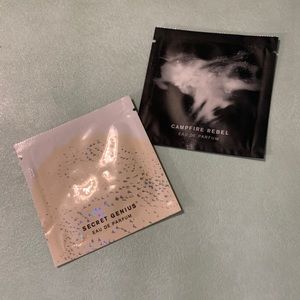 Secret Genius & Campfire Rebel Pinrose Petals 2p